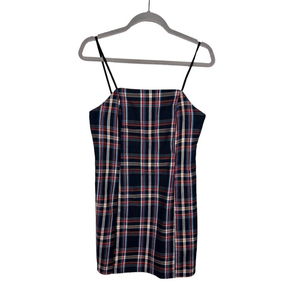 Urban outfitters plaid dress